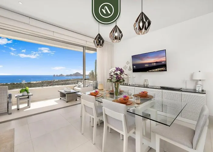 New 2 Bedroom Penthouse Overlooking The Sea Of Cortez Сasa de vacaciones
