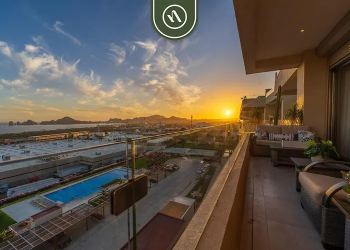 Сasa de vacaciones New 2 Bedroom Penthouse Overlooking The Sea Of Cortez