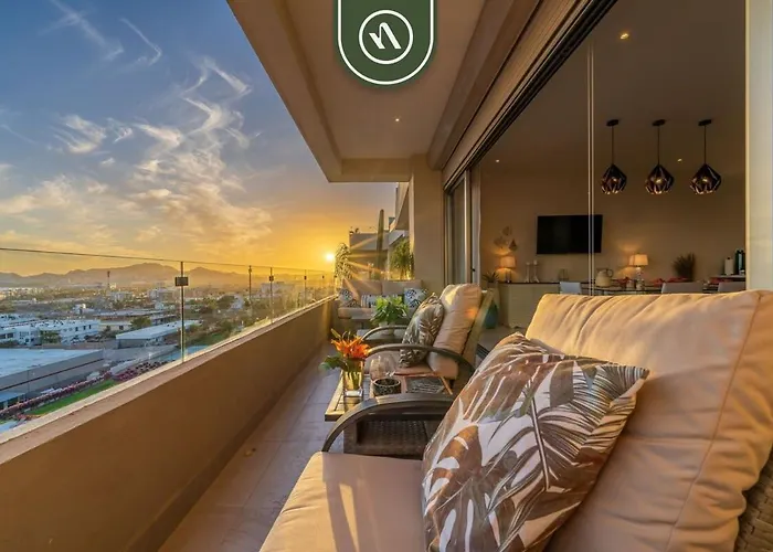 New 2 Bedroom Penthouse Overlooking The Sea Of Cortez Сasa de vacaciones *