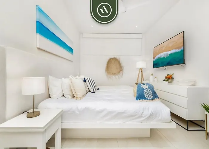 Сasa de vacaciones New 2 Bedroom Penthouse Overlooking The Sea Of Cortez