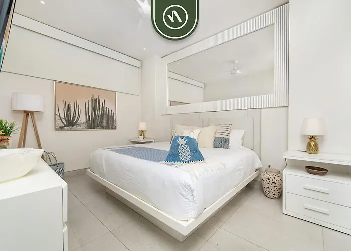 New 2 Bedroom Penthouse Overlooking The Sea Of Cortez Сasa de vacaciones *