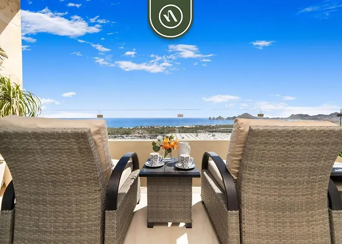 New 2 Bedroom Penthouse Overlooking The Sea Of Cortez Сasa de vacaciones