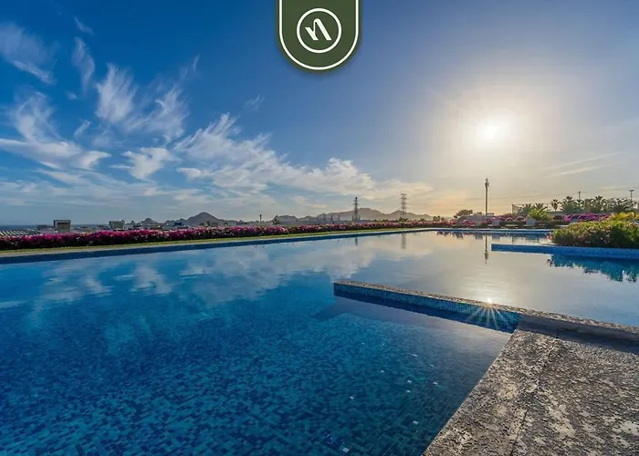 Сasa de vacaciones New 2 Bedroom Penthouse Overlooking The Sea Of Cortez Cabo San Lucas
