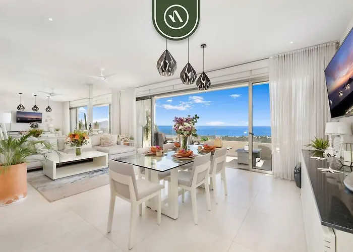 Сasa de vacaciones New 2 Bedroom Penthouse Overlooking The Sea Of Cortez