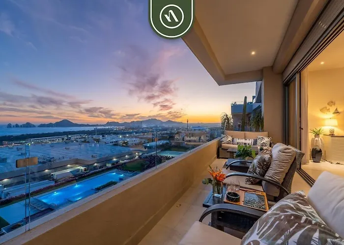 New 2 Bedroom Penthouse Overlooking The Sea Of Cortez * Cabo San Lucas
