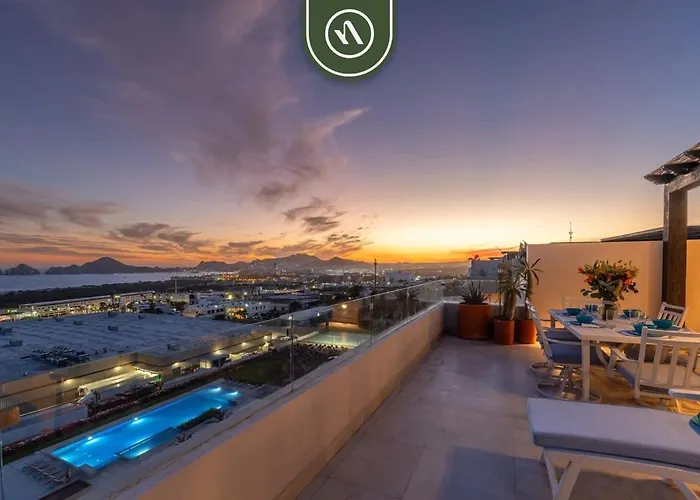 New 2 Bedroom Penthouse Overlooking The Sea Of Cortez *