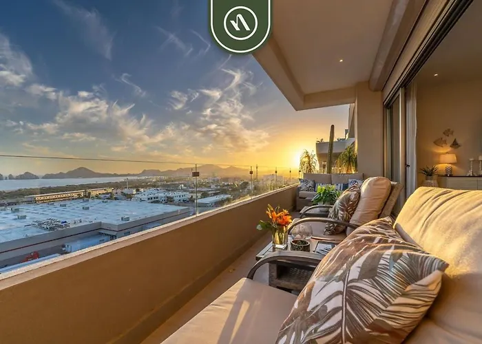 New 2 Bedroom Penthouse Overlooking The Sea Of Cortez Сasa de vacaciones *